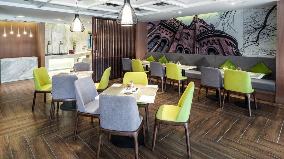 上海莘庄亚朵酒店餐厅图片