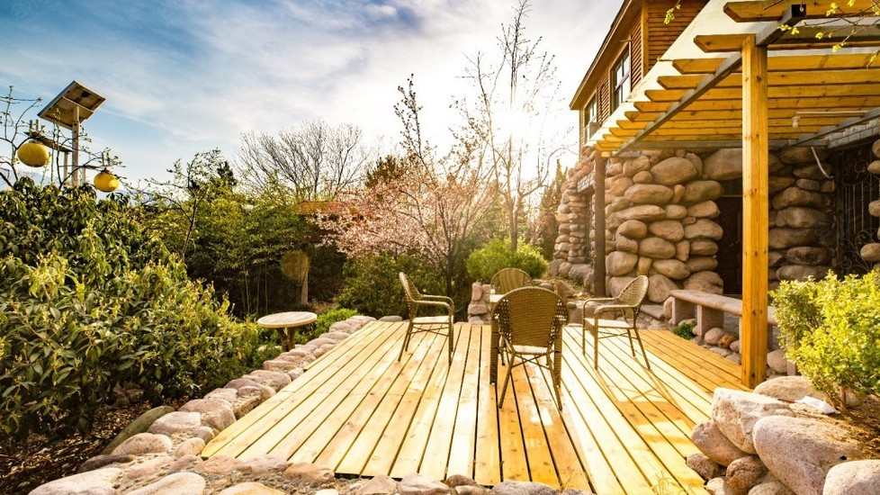 【青岛海峪田园度假村】环境图片大全_环境图库-会小二