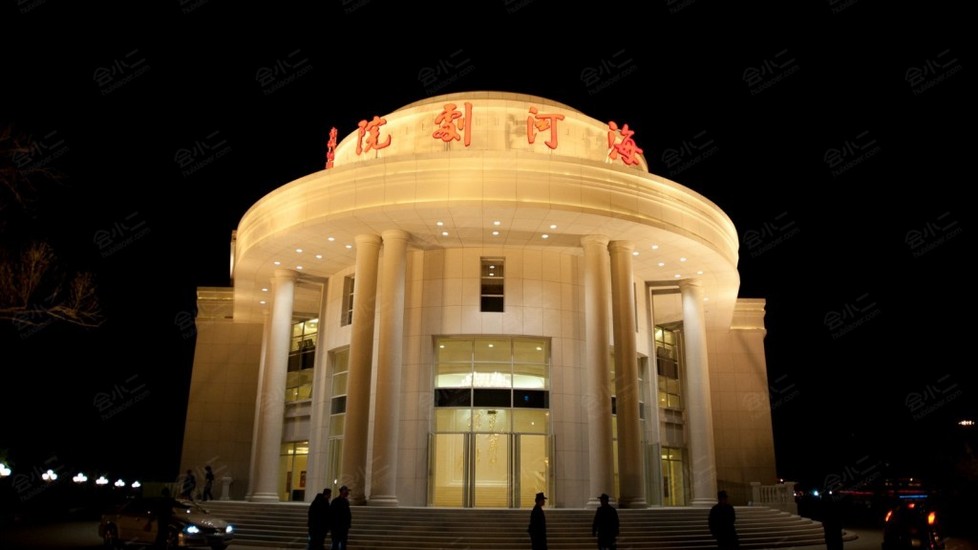 【天津海河剧院】外观图片大全_外观图库-会小二