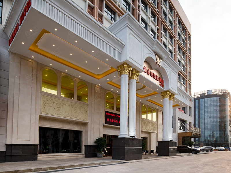 维也纳国际酒店广州新滘西路中大店外观图片