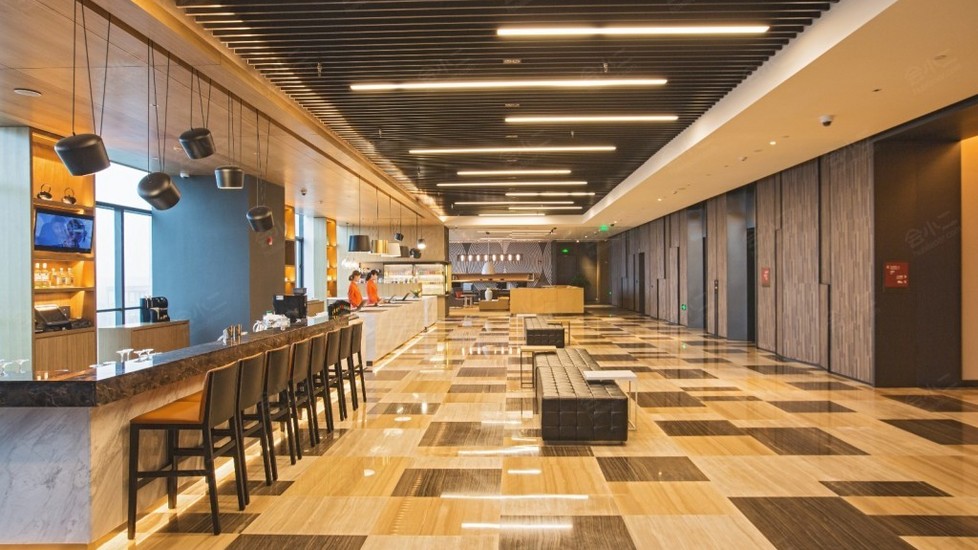 【洛阳凯悦嘉轩酒店】大堂图片大全_大堂图库-会小二