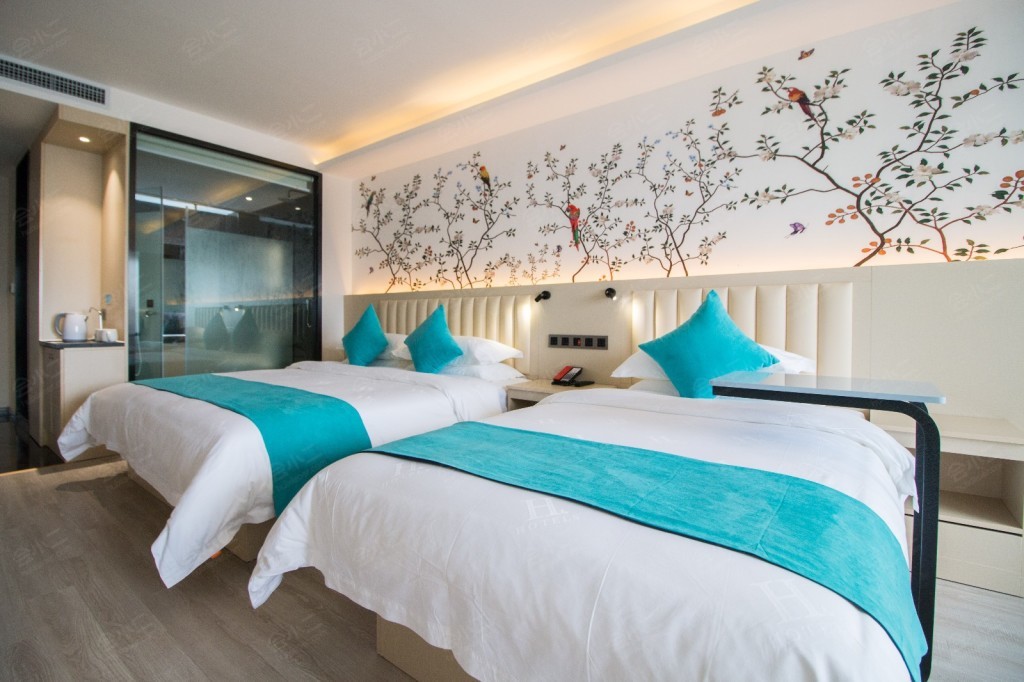 h精品连锁酒店西安钟楼回民街店客房图片