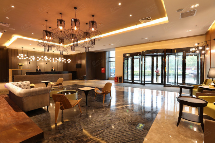 郑州海为酒店大堂