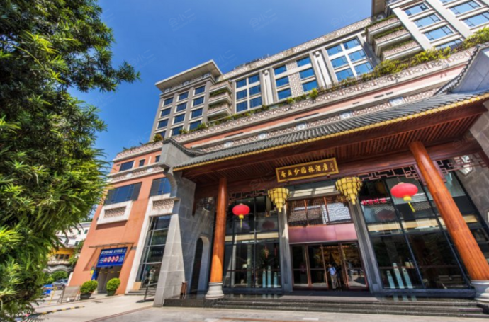 佛山顺德香云纱园林酒店