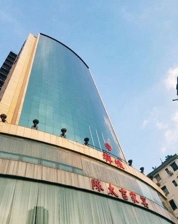 佛山禅城酒店外观