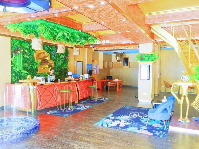 佛山潮窝酒店大堂