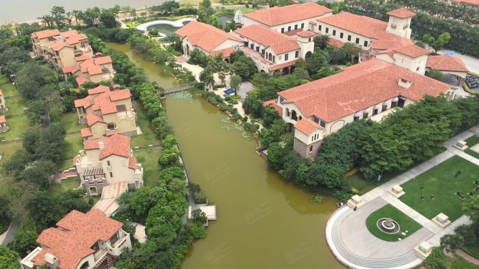 【富力湾水云天古村落】环境图片大全_环境图库-会小二