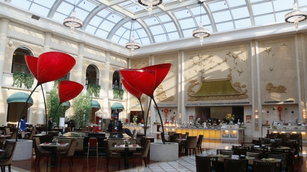 【黑龙江太阳岛花园酒店】餐厅图片大全_餐厅图库-会小二