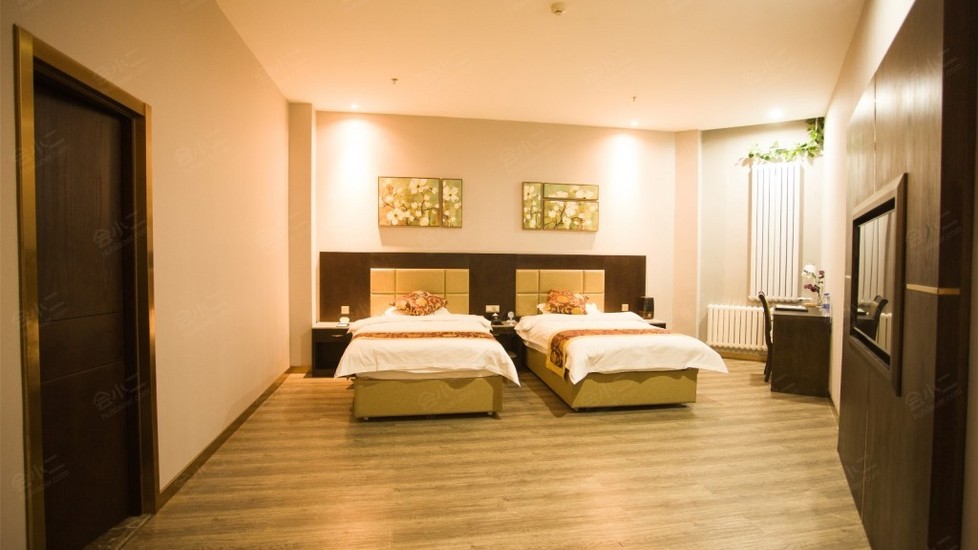 【自安然酒店(哈尔滨冰雪大世界店)】客房图片大全_客房图库-会小二