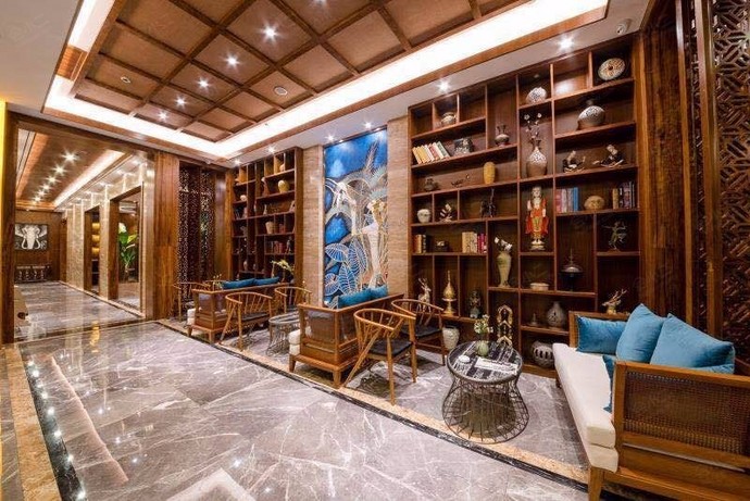 西双版纳泰谷国际酒店大堂