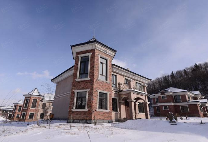 【亚布力迷你的木屋度假别墅】外观图片大全_外观图库-会小二