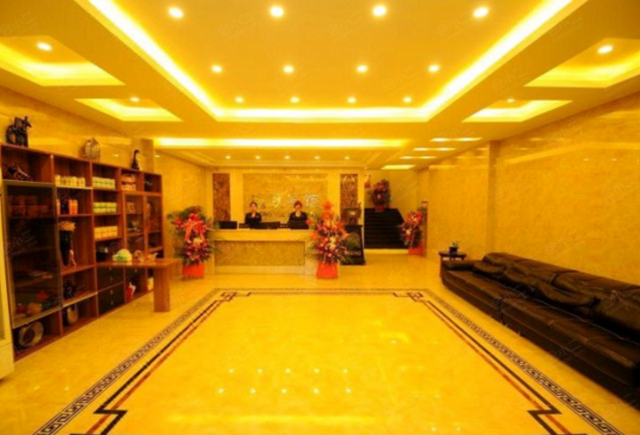 【方正龙跃宾馆】大堂图片大全_大堂图库-会小二