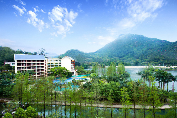 江门古兜温泉小镇