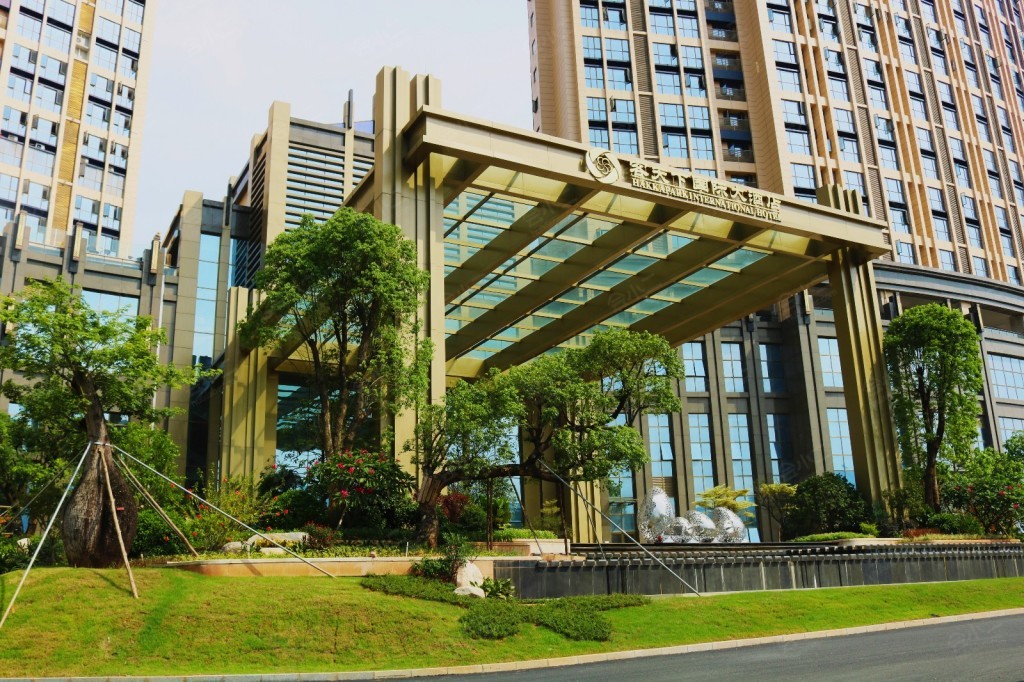 河源客天下国际大酒店外观图片