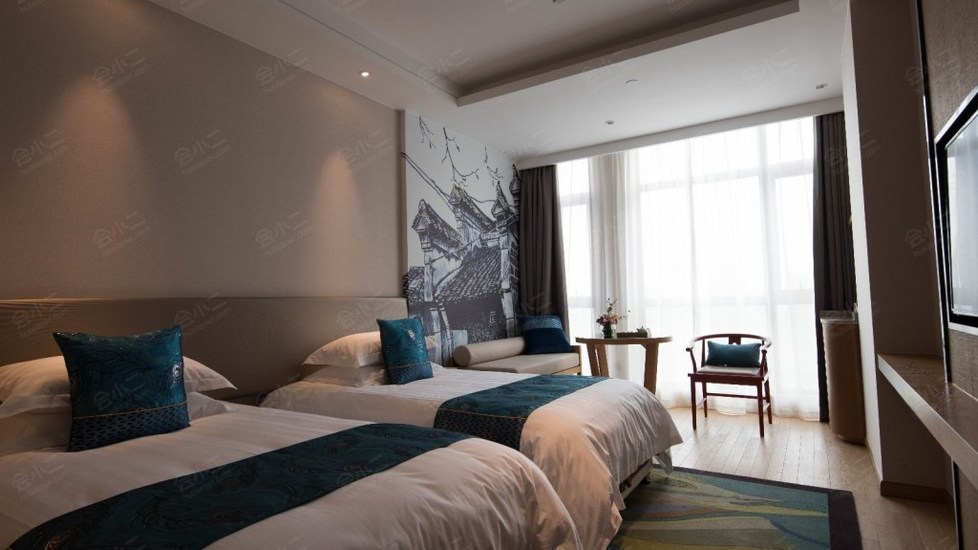 开元曼居(宁波鄞州万达店)客房图片