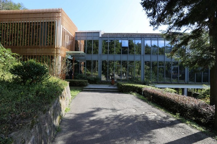 宁波仰天湖山庄环境