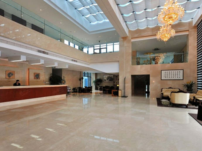 宁波仰天湖山庄大堂