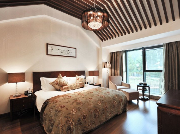 宁波仰天湖山庄2号别墅