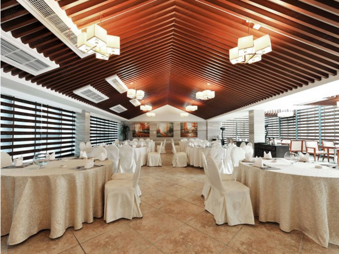 宁波仰天湖山庄餐厅