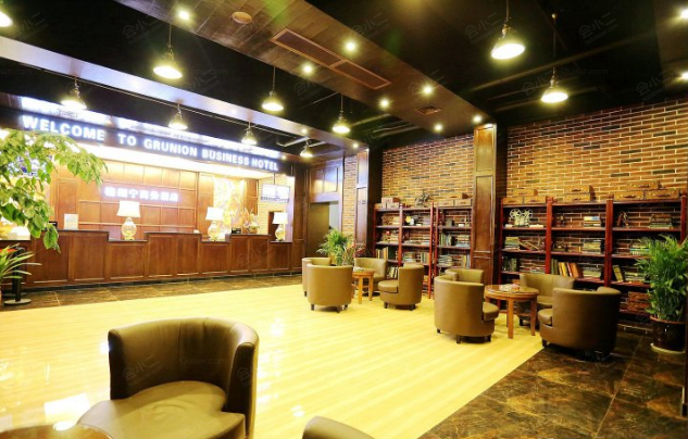 宁波格朗宁精品酒店大堂