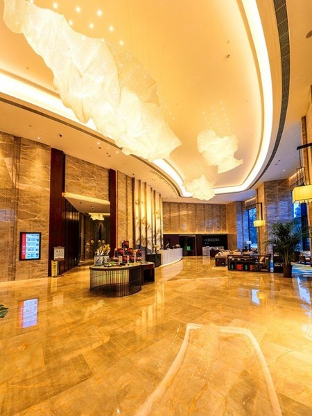 马鞍山金鹰尚美酒店大堂图片