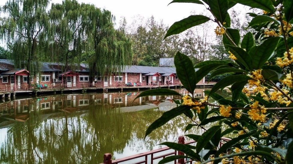 【成都白鹭湾印象花园酒店】环境图片大全_环境图库-会小二