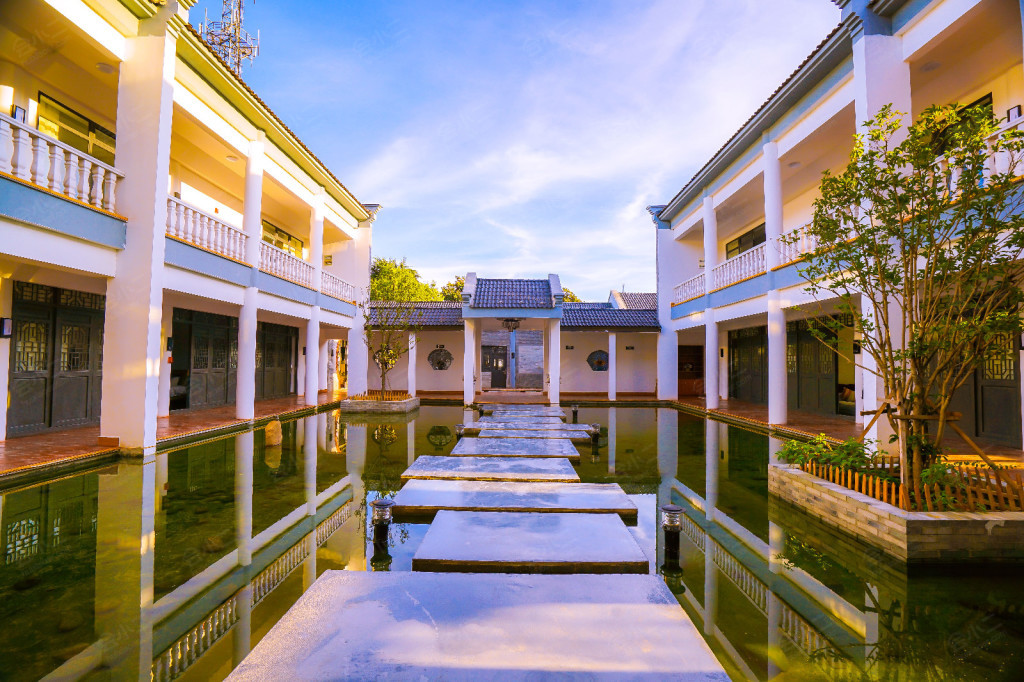 驿云精品连锁客栈(桐庐云栖雅舍店)外观图片