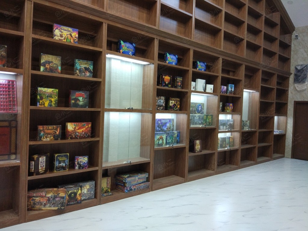 惑星桌游(中心店)场地图片大全_惑星桌游(中心店)会议室图库-会小二