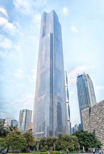 广州德事商务中心（周大福金融中心店）外观