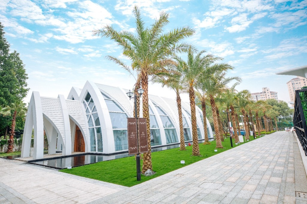 格乐利雅galleria艺术中心徐汇店环境图片