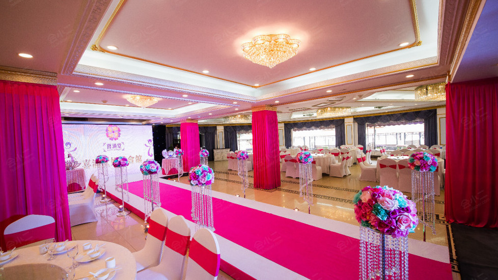 【喜满堂婚礼会馆(水上公园店)】会场图片大全_会场图库-会小二