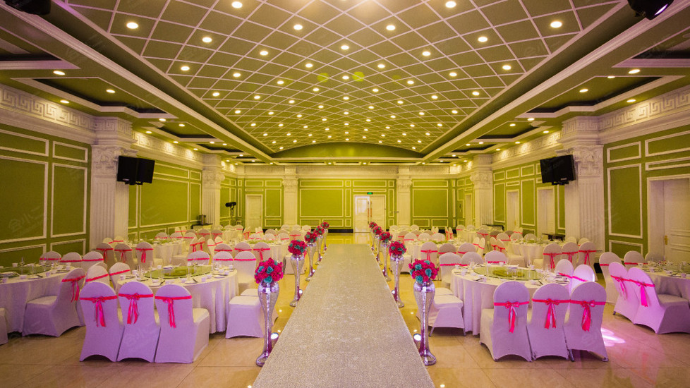 【喜满堂婚礼会馆(水上公园店)】会场图片大全_会场图库-会小二