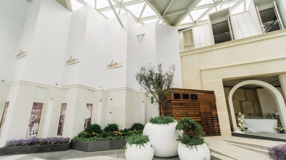 哈尔滨喜印王子酒店大堂图片