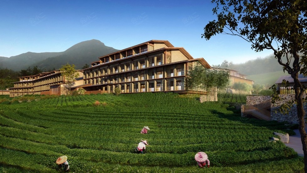 【club med joyview安吉度假村】外观图片大全_外观图库-会小二