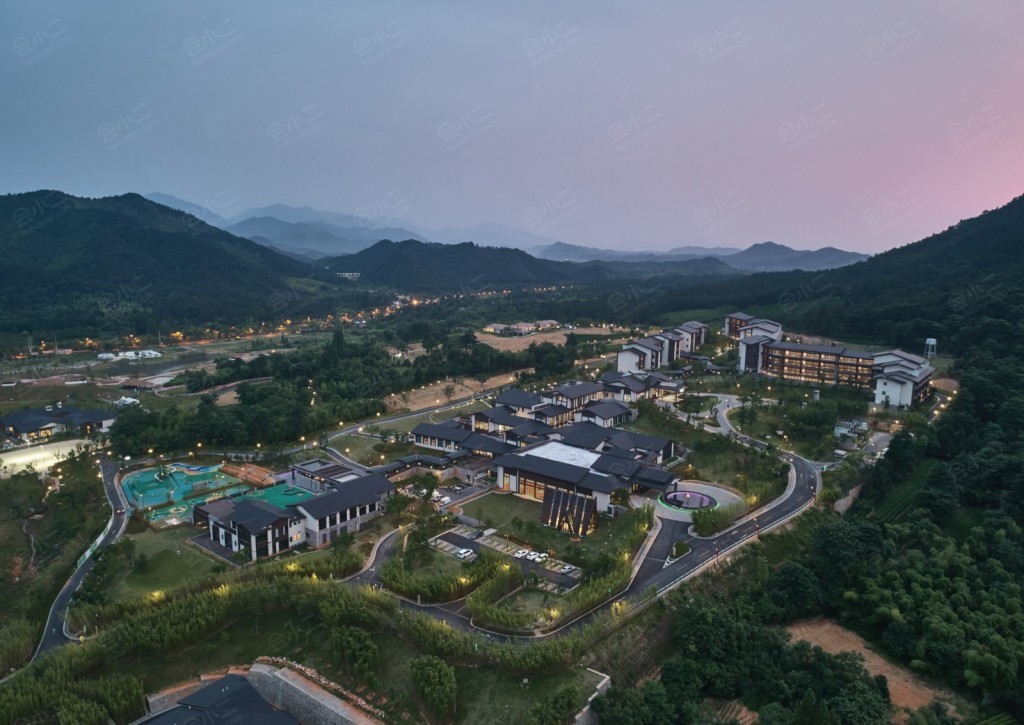 club med joyview安吉度假村酒店外观