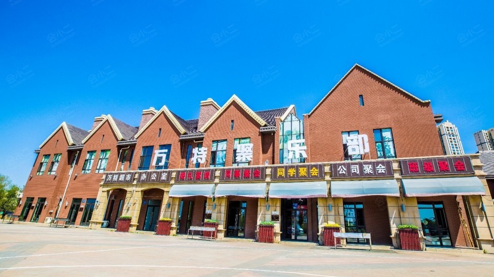 沈阳万特别墅轰趴馆外观图片