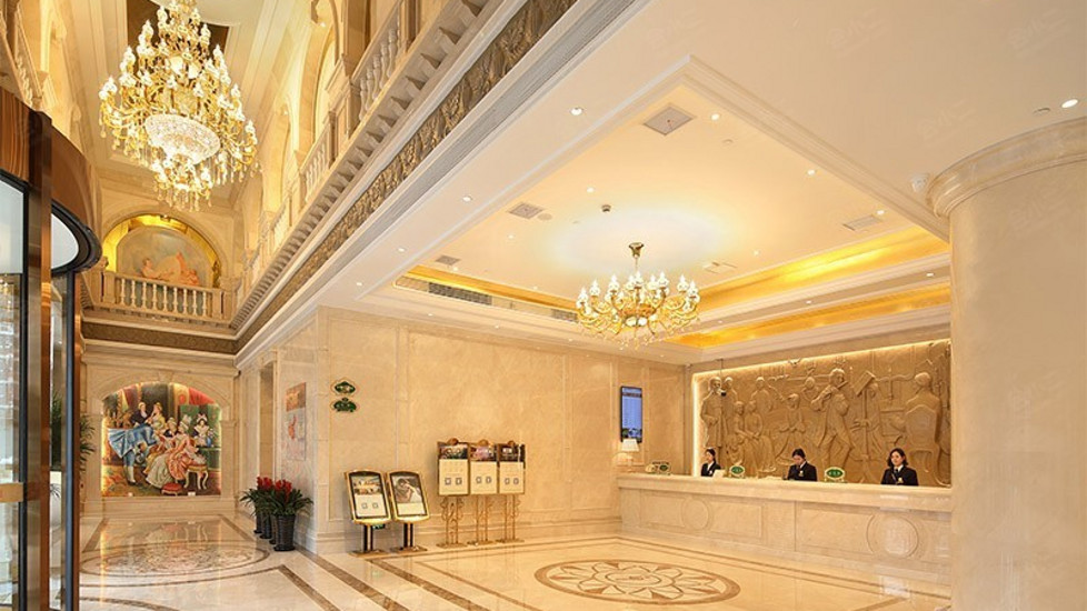 【维也纳国际酒店(上海虹桥枢纽青浦地铁站店)】大堂图片大全_大堂