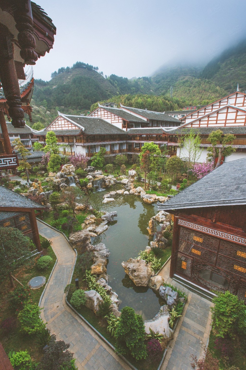 贵州剑河温泉城酒店环境