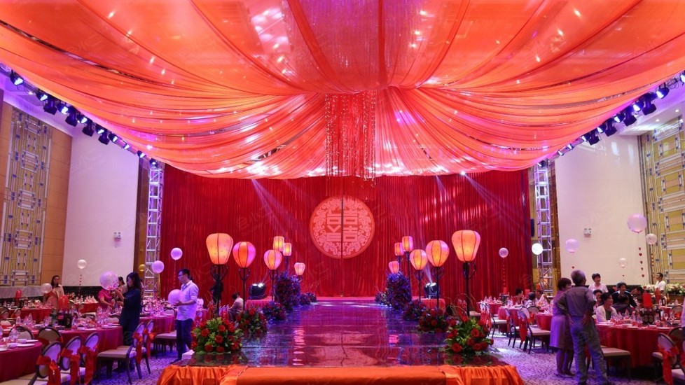 【沈阳稻香迎喜皇宫】会场图片大全_会场图库-会小二