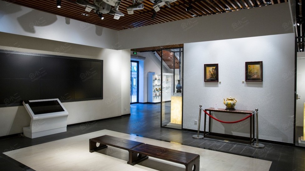 传统文化艺术中心环境图片