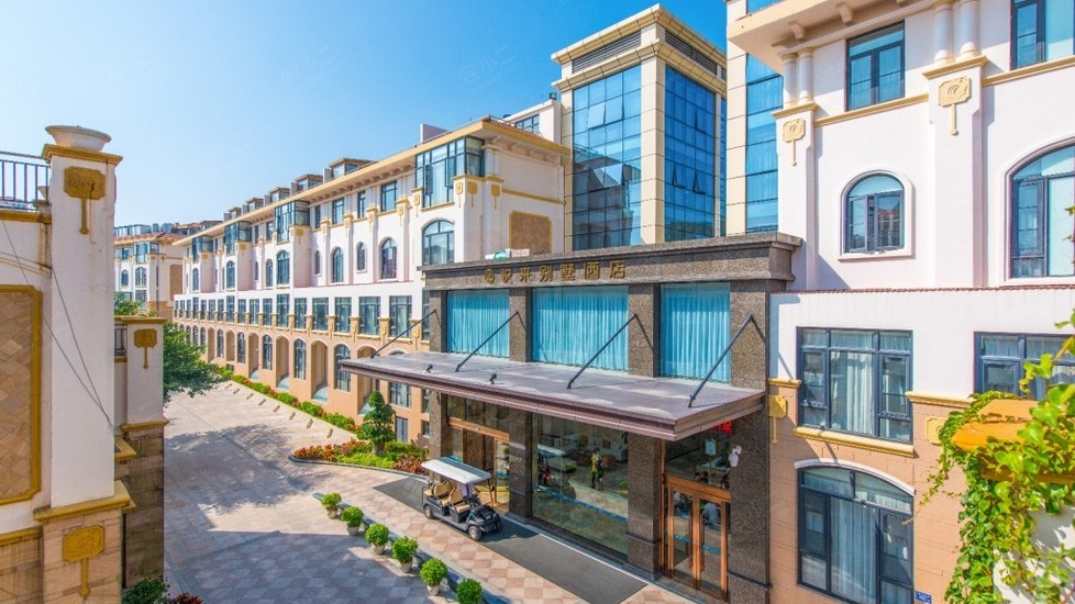 【 厦门悦来海景酒店】外观图片大全_外观图库-会小二