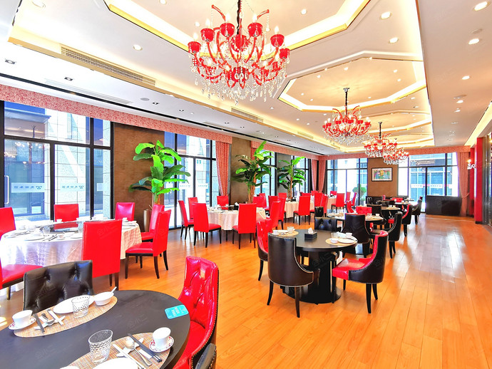 上海金山皇冠假日酒店龙廷酒家中餐厅