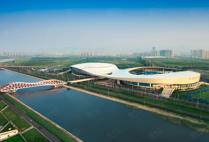 南京青奥体育公园外观图片