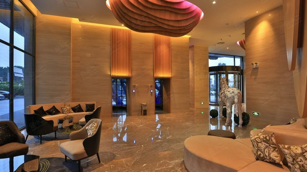 【桔子水晶酒店(广州白云机场店)】大堂图片大全_大堂图库-会小二