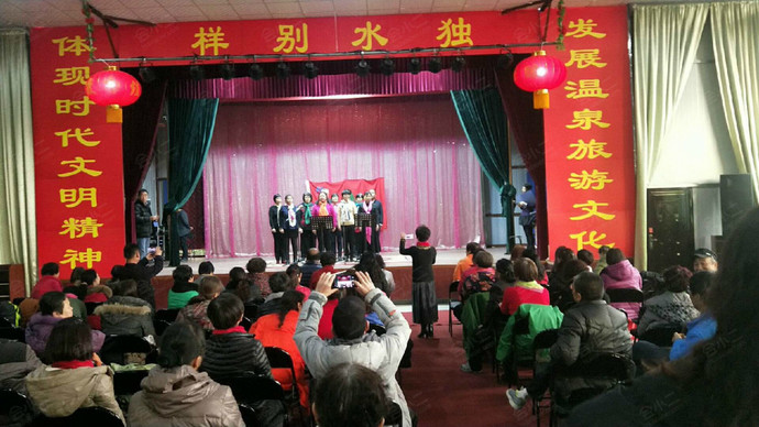 蒲城巴厘岛温泉会馆大厅会议室