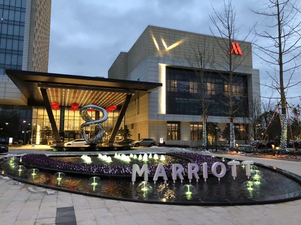 上海康桥万豪酒店场地图片大全_上海康桥万豪酒店会议室图库-会小二