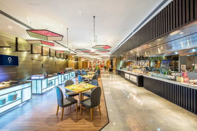 荆州绿地铂骊酒店餐厅