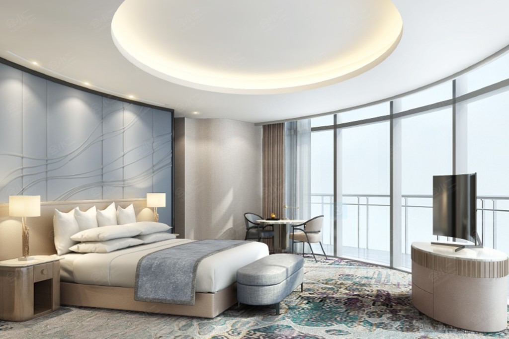 三亚61亚特兰蒂斯客房图片