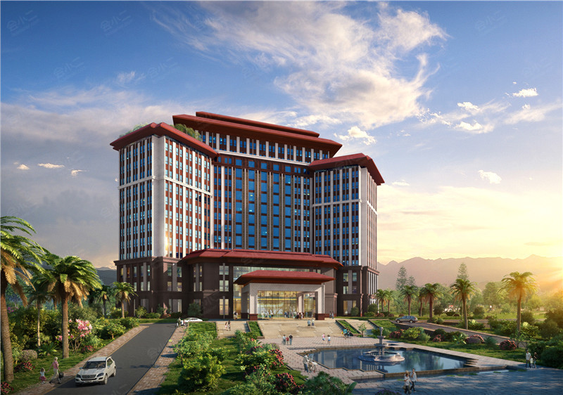 普宁冠盛国际酒店能容纳200人的会议室