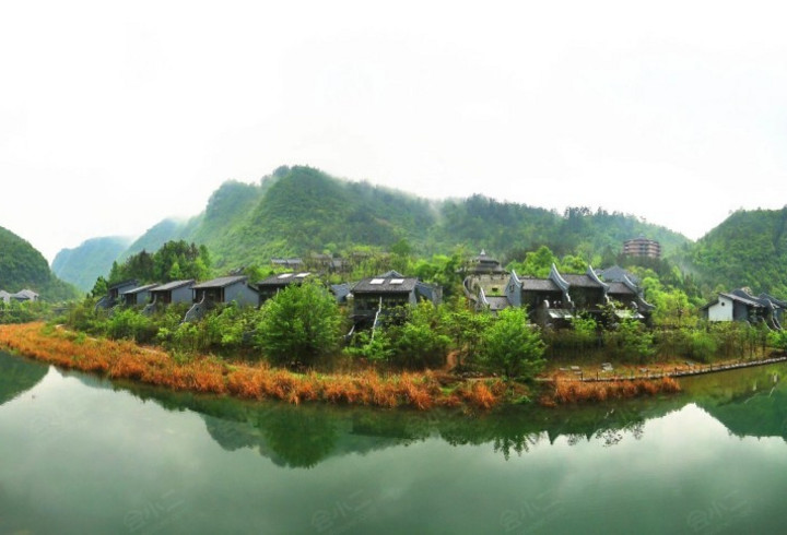 张家界禾田居度假酒店外观图片